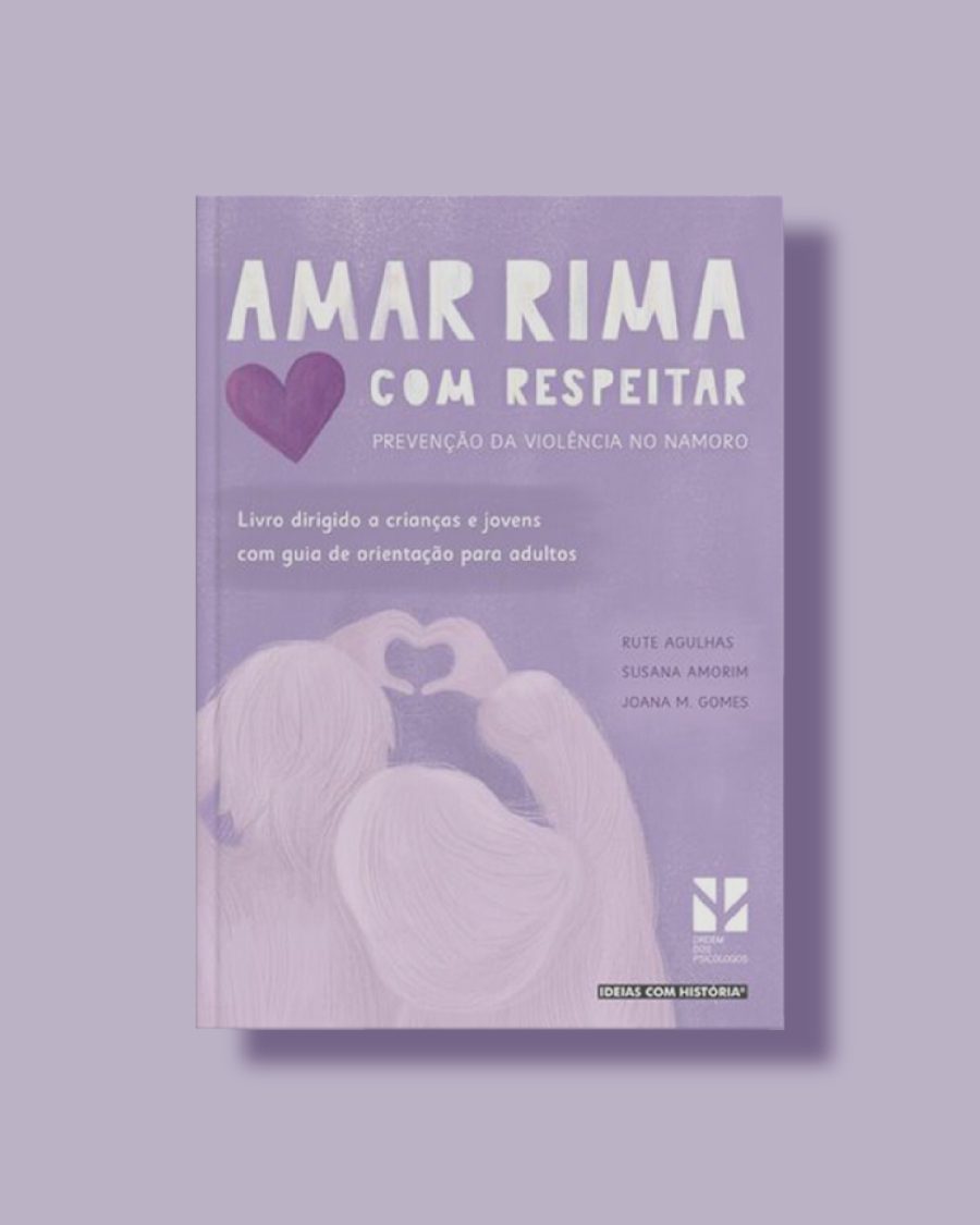 Livro "Amar Rima com Respeitar"