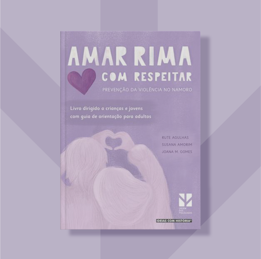 Livro "Amar Rima com Respeitar"