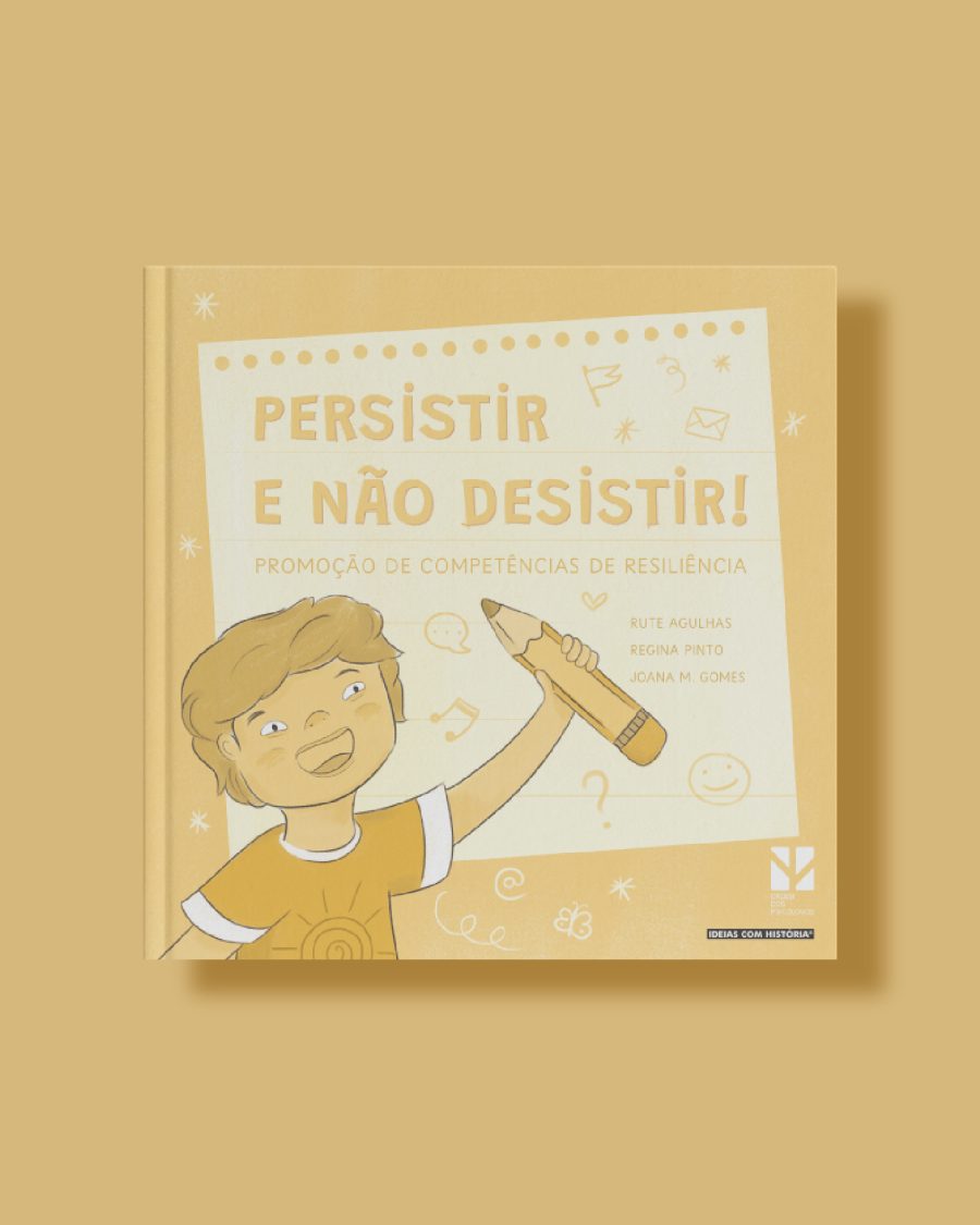 Livro "Persistir e não desistir: Promoção de competências de resiliência"